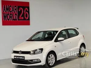 2015 Volkswagen Polo 1.6 Comfortline Hatchback