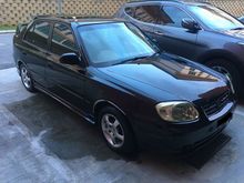 2006 Hyundai Accent 1.5 RX-S Sedan