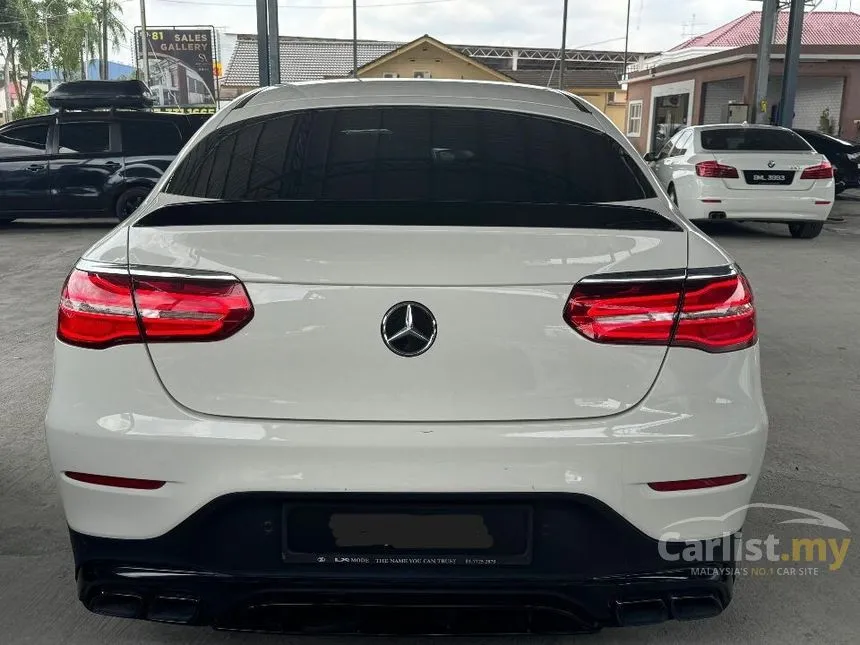 2017 Mercedes-Benz GLC250 4MATIC AMG Line Coupe