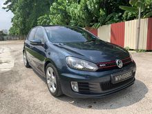 2011 Volkswagen Golf 2.0 GTi MK6-FULL SERVICE RECORD VOLKSWAGEN