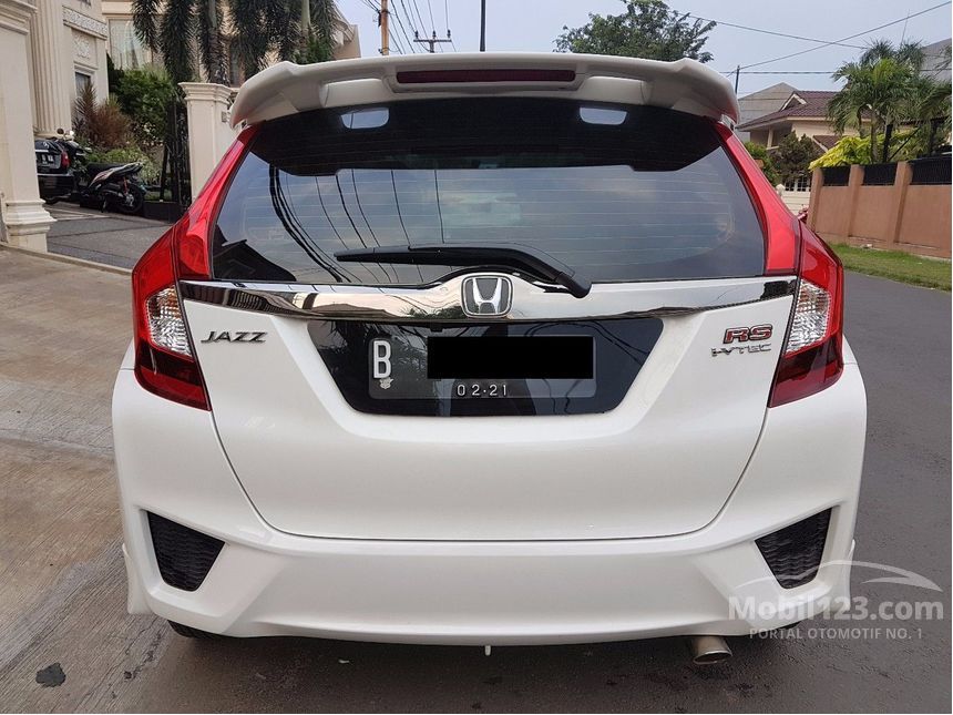 Jual Mobil Honda Jazz 2016 RS 1.5 di DKI Jakarta Automatic Jual Mobil Honda Jazz 2016 RS 1.5 di DKI Jakarta Automatic