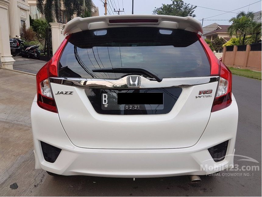 Jual Mobil Honda Jazz 2016 RS 1.5 di DKI Jakarta Automatic 