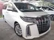 Recon 2020 Toyota Alphard 2.5 G S Sunroof (10k Milleage)