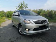 2013 Toyota Innova 2.0 G MPV
