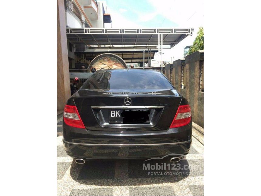 Jual Mobil Mercedes-Benz C230 2008 Elegance 2.5 di 