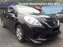 2012 Nissan Almera 1.5 E Sedan * ORIGINAL IMPUL BODYKIT