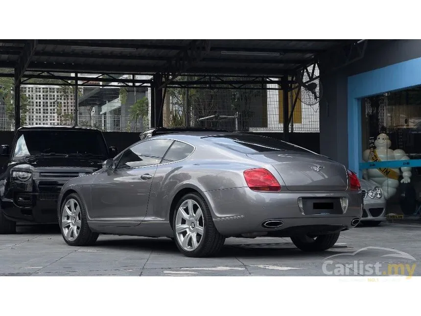 2005 Bentley Continental GT Coupe