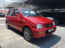 1997 Perodua Kancil .8 850 EZ Hatchback