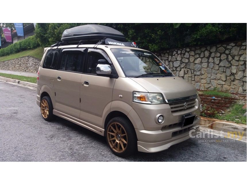 Recon SUZUKI APVS WITH BOX TRAVEL 1.6 SPORT RIM BODYKIT - Carlist.my