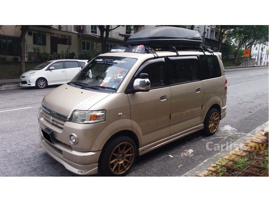 Recon SUZUKI APVS WITH BOX TRAVEL 1.6 SPORT RIM BODYKIT - Carlist.my