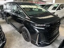 2023 Toyota Vellfire 2.4 Z Premier MPV