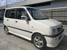 PERODUA KENARI 1.0 (A) AEROSPORT BLACKLIST LOW DOWNPAYMENT 09