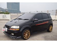 2004 Chevrolet Aveo 1.5 T200 Hatchback Hitam Automatic