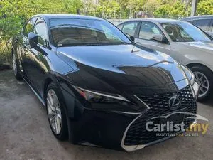 2021 Lexus IS 300 2.0 Luxury Sedan