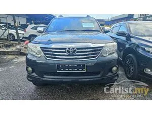 2013 Toyota Fortuner 2.7 V SUV
