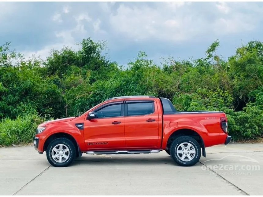 2014 Ford RANGER WildTrak Double Cab Hi-Rider Pickup