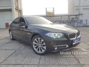 2017 BMW 520i 2,0 Luxury Sedan