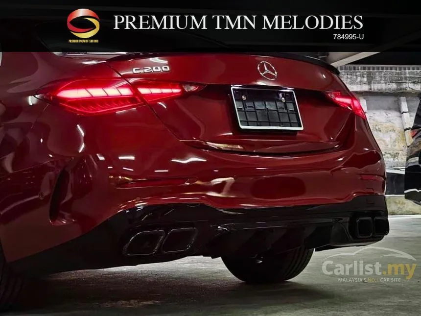 2022 Mercedes-Benz C200 Avantgarde Sedan