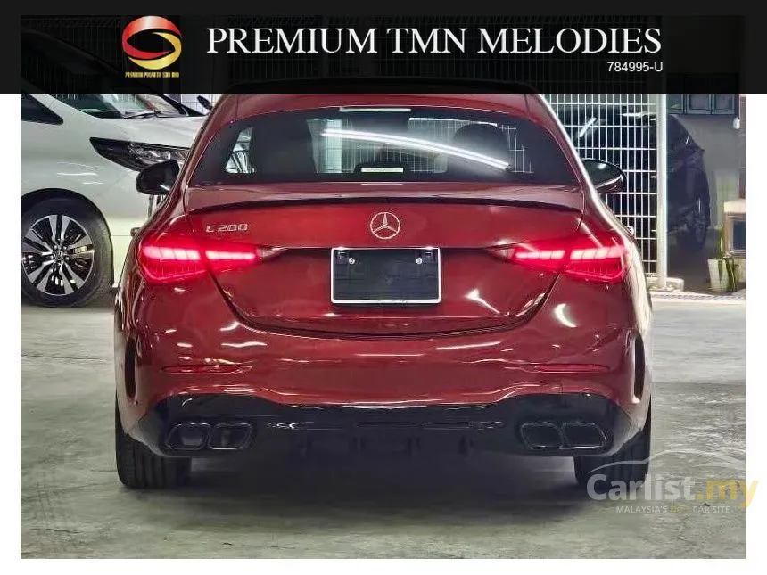 2022 Mercedes-Benz C200 Avantgarde Sedan