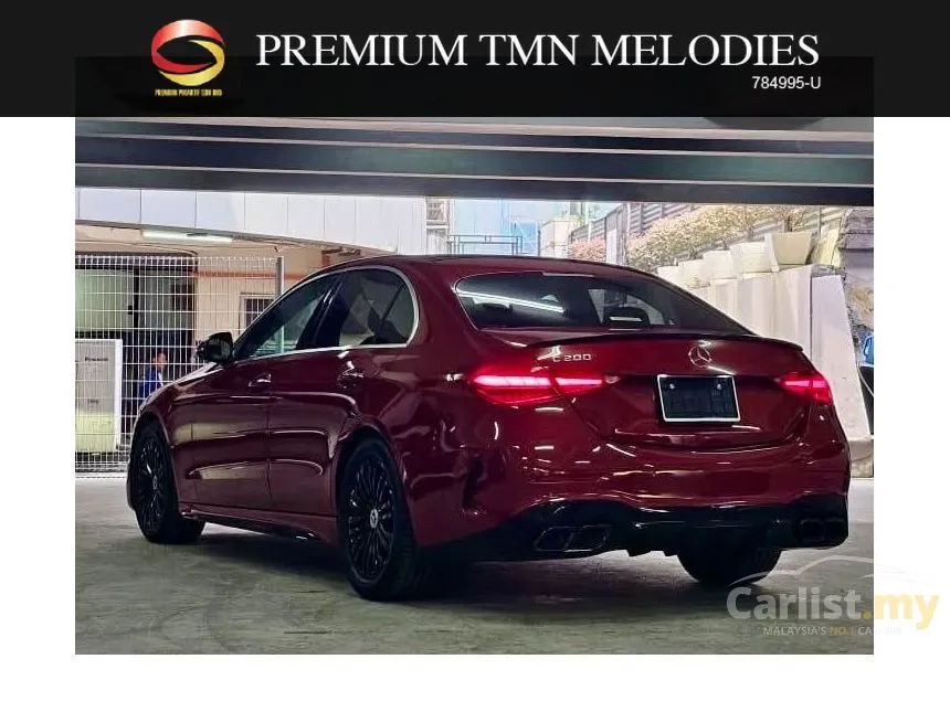 2022 Mercedes-Benz C200 Avantgarde Sedan