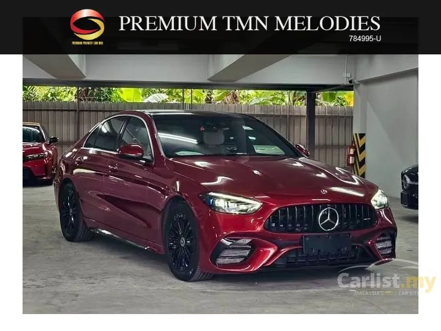 2022 Mercedes-Benz C200 Avantgarde Sedan