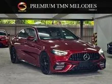 C63 Bodykit W206 l Grade 4.5 B 2022 Mercedes-Benz C200 1.5 Avantgarde Sedan