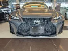 2023 Lexus IS 300 2.0 F Sport Sedan
