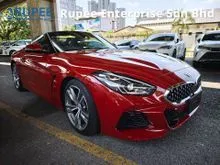 2022 BMW Z4 2.0 sDrive20i M SPORT CONVERTIBLE BEAUTIFUL RED JAPAN HIGH GRADE CAR MEMORY SEAT REVERSE CAMERA DIGITAL METER PRICE INCLUDE TAX UNREGISTER