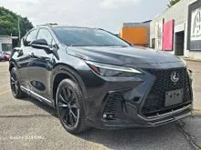 2023 Lexus NX 350 2.4 F Sport SUV [ORI 6700KM-ORI TRD BODYKIT-UNREG]