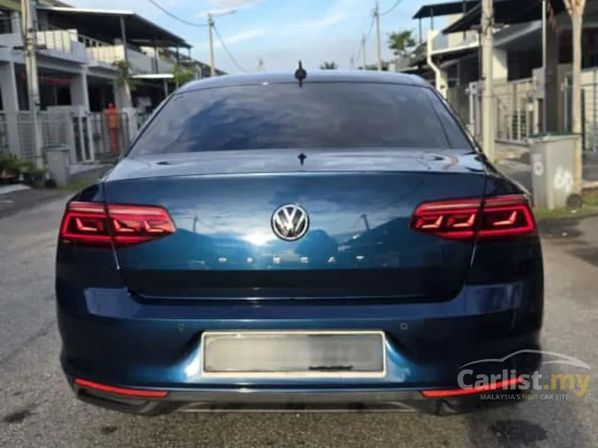 2020 Volkswagen Passat Elegance Sedan