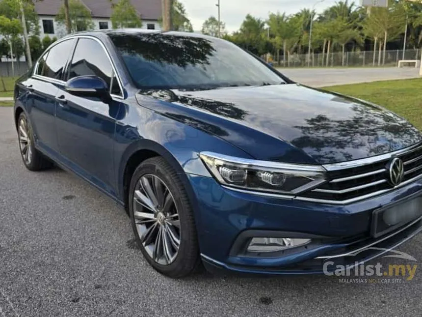 2020 Volkswagen Passat Elegance Sedan