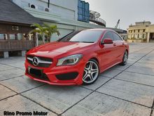 Mercedes Benz CLA200 Sport AMG 2014 Antik Tgn Pertama Pakaian Pribadi