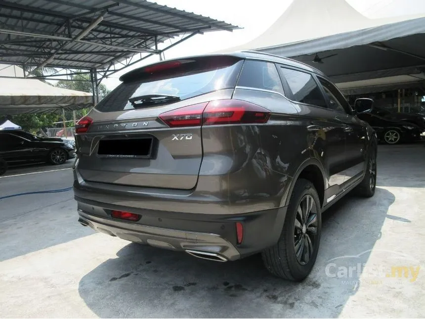 2019 Proton X70 TGDI Executive SUV