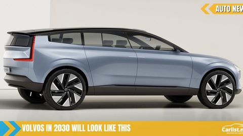 The Volvo Concept Recharge Previews Volvo’s Electric Future Today