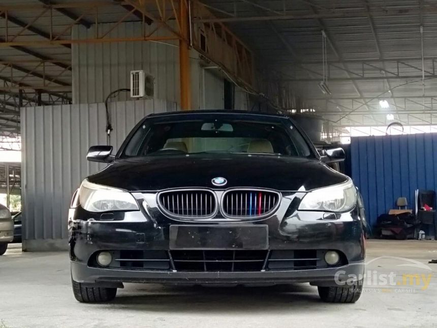 Bmw 525i 07 2 5 在 State Auto自动挡sedan Black 于 价格 Carlist My