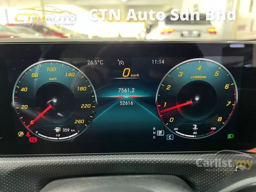 2022 Mercedes-Benz A250 AMG Line Sedan