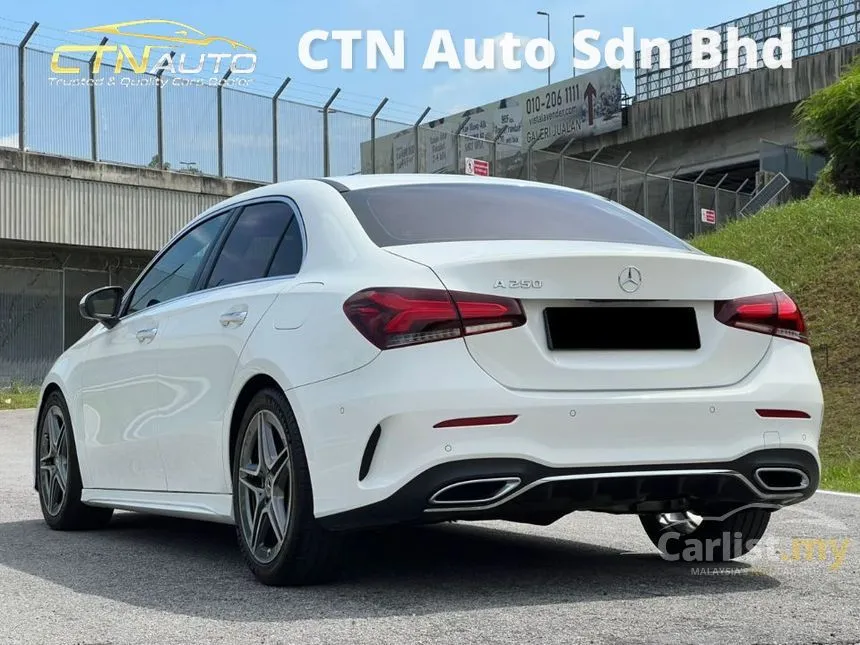 2022 Mercedes-Benz A250 AMG Line Sedan