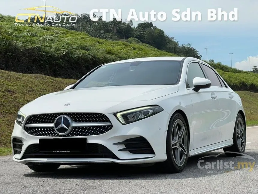 2022 Mercedes-Benz A250 AMG Line Sedan