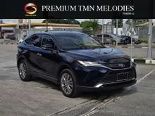 JBL PremiumSound, Rare Dark Blue I 2021 Toyota Harrier 2.0 Z Direct TOYOTA Authorized DEALER 5 YRS Warranty & 2 YRS Free Service