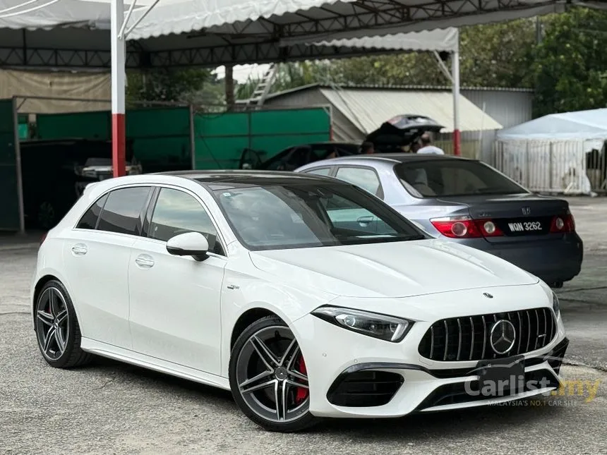2021 Mercedes-Benz AMG A45 S 4MATIC+ Hatchback