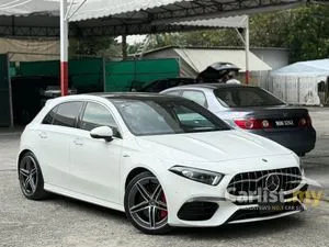2021 Mercedes-Benz AMG A45 2.0 S 4MATIC+ Hatchback