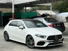 2021 Mercedes-Benz AMG A45 2.0 S 4MATIC+ Hatchback (PM FOR BIG OFFER)