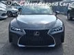 Recon 2021 Lexus IS300 2.0 VERSION L (SUNROOF/BROWN LEATHER)