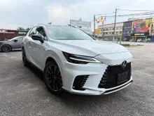 2024 Lexus RX 350 2.4 F Sport Handling SUV-9000 KM, 5AB GRADE, PANORAMIC ROOF, ORANGE CALIPER, ADV PARK, DIM, HUD, BSM, 360 CAMERA, INT RED, TIPTOP