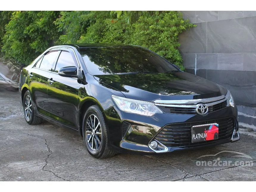 2016 Toyota CAMRY G Sedan