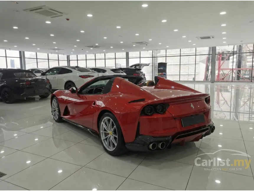 2023 Ferrari 812 GTS Convertible