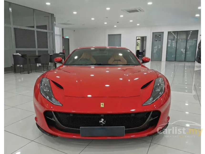 2023 Ferrari 812 GTS Convertible