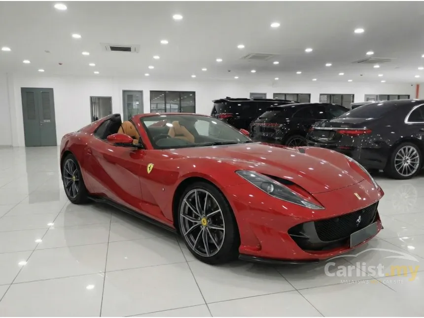 2023 Ferrari 812 GTS Convertible