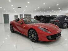 2023 Ferrari 812 6.5 GTS Convertible / Atelier unit / Ferrari Official health check provided / Lowest price guaranteed/ More colour available