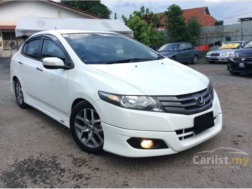 2011 honda city 1.5 e at